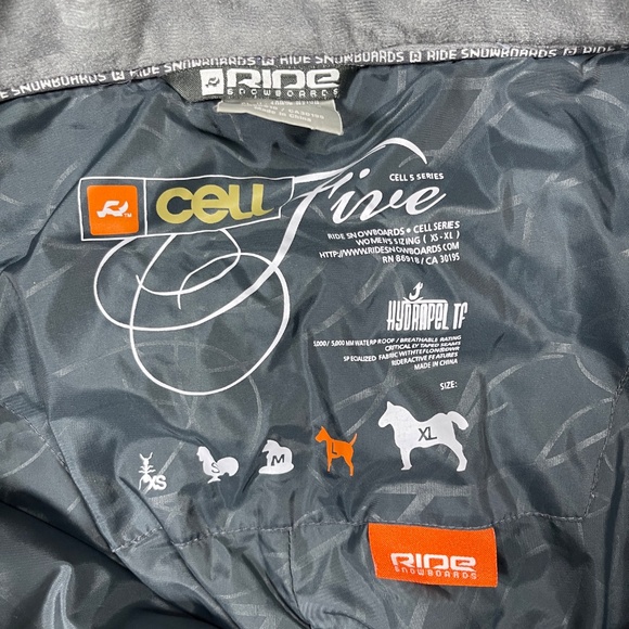 Burton Snowboard Ski Brown Waterproof Cargo Pants S - Picture 3 of 11